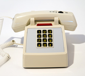 image showing need for a two handset phone