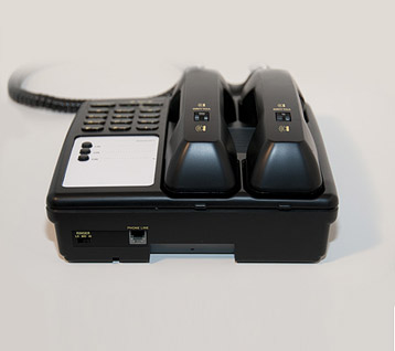 image showing need for a two handset phone