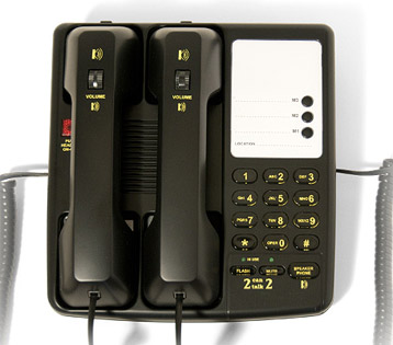 image showing need for a two handset phone